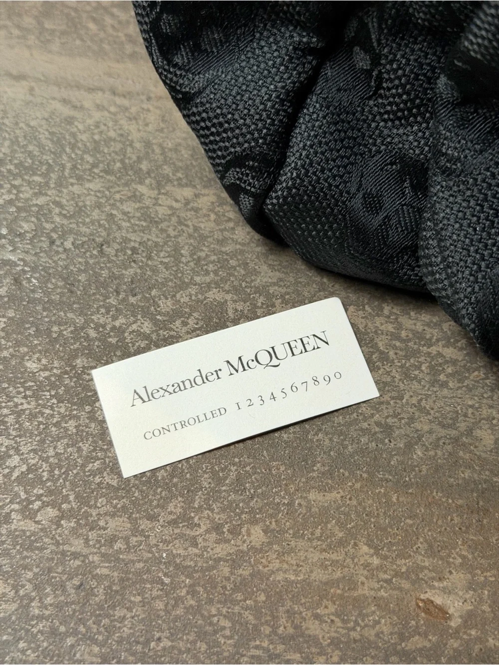 Alexander McQueen Black Metropolitan Biker Skull Backpack - NWOT